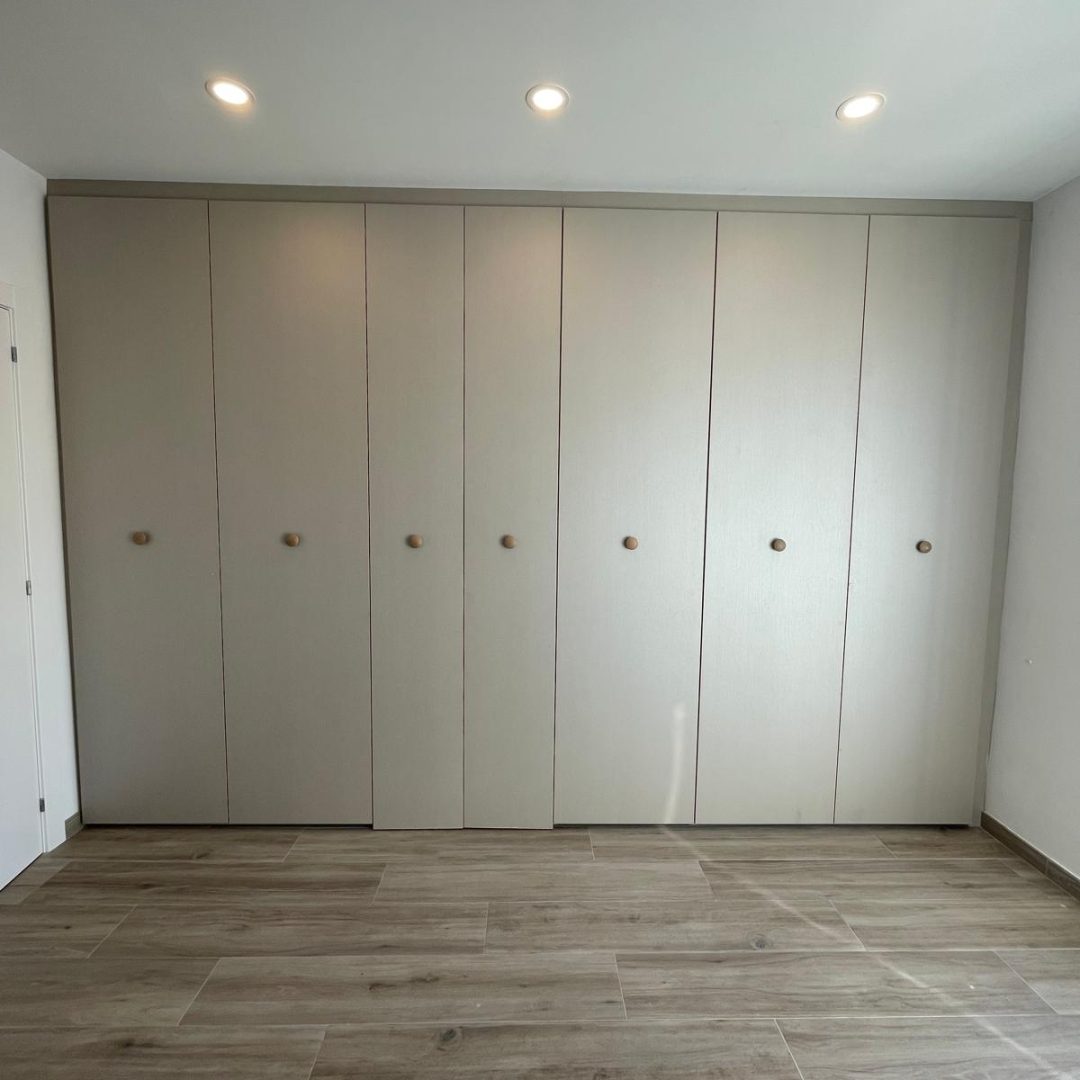 Reforma de armario a medida