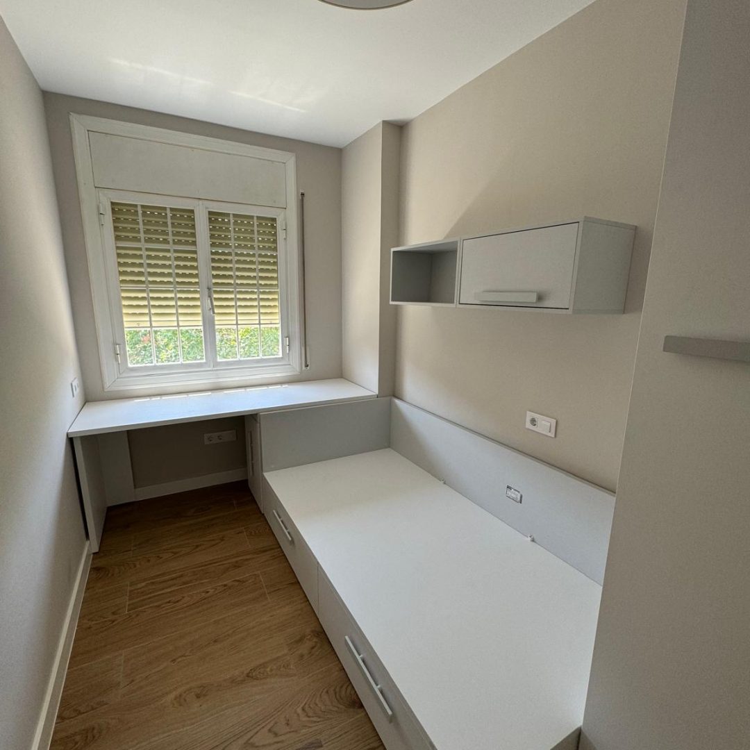 Complemento ideal habitaciones pequeñas